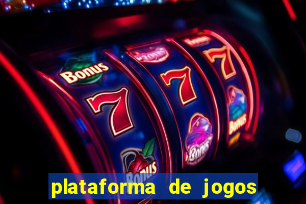 plataforma de jogos bet app